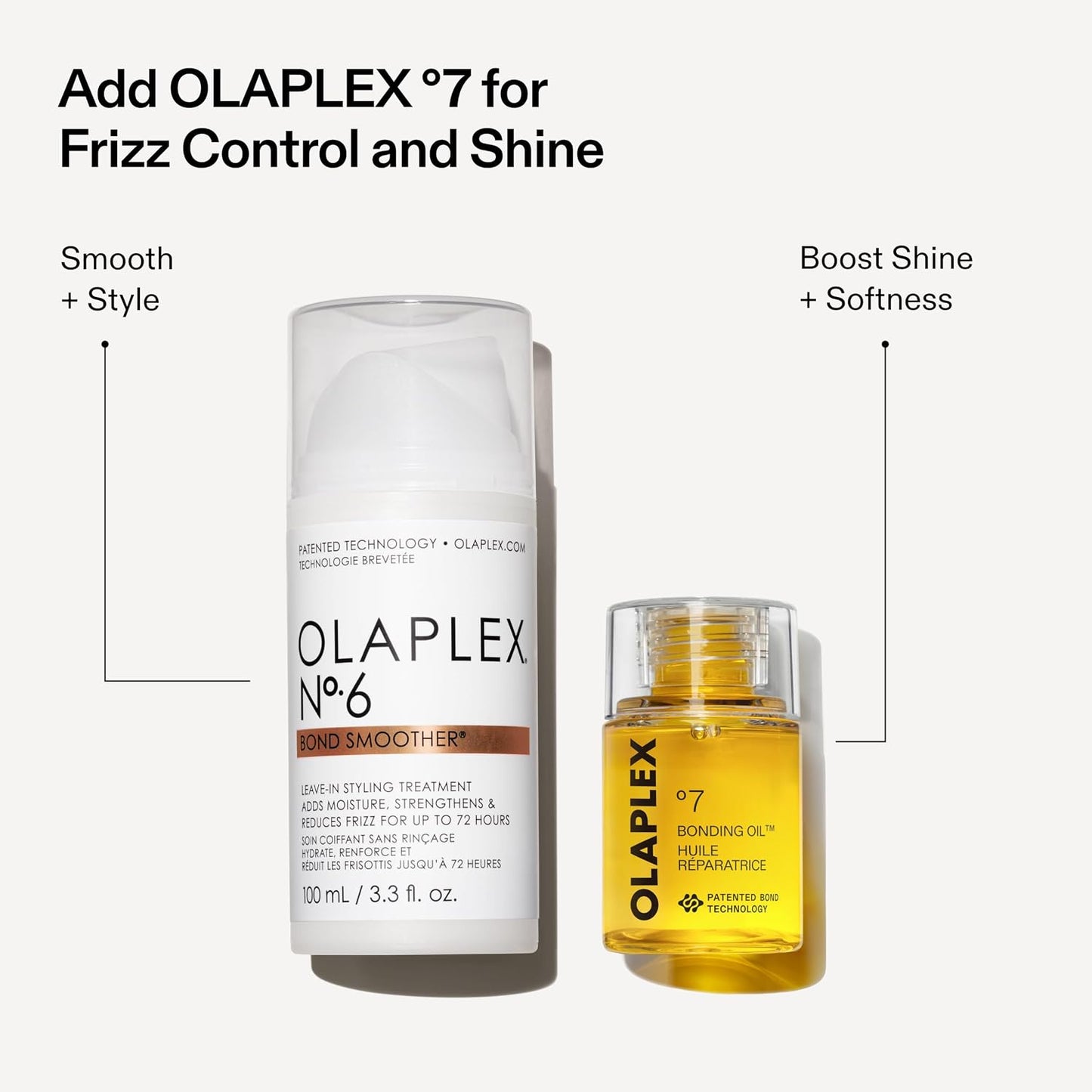 OLAPLEX N°.6 Bond Smoother Leave-In Anti-Frizz Cream