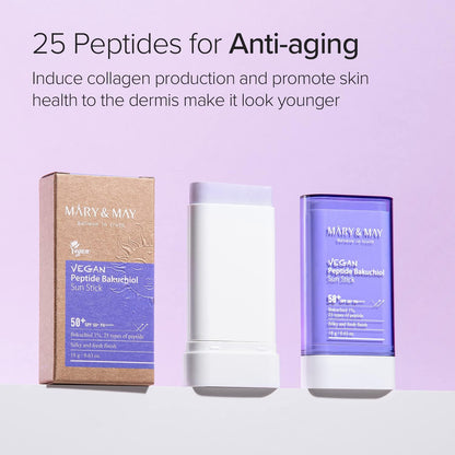 Mary&May Vegan Peptide Bakuchiol Sun Stick