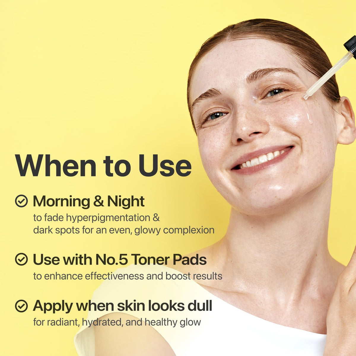 numbuzin No.5 Vitamin Concentrated Serum