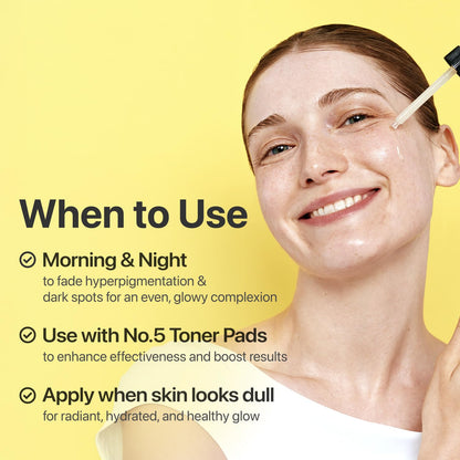 numbuzin No.5 Vitamin Concentrated Serum