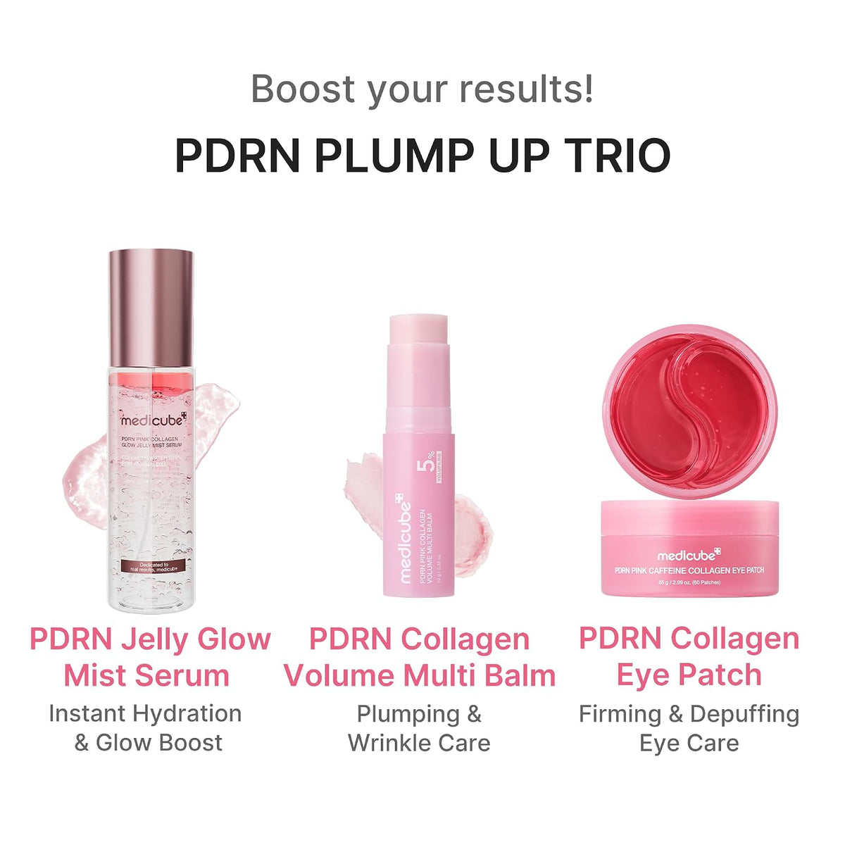 medicube PDRN Pink Collagen Volume Multi Balm