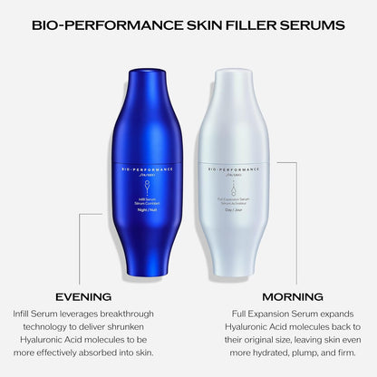 Shiseido Bio-Performance Skin Filler Serums