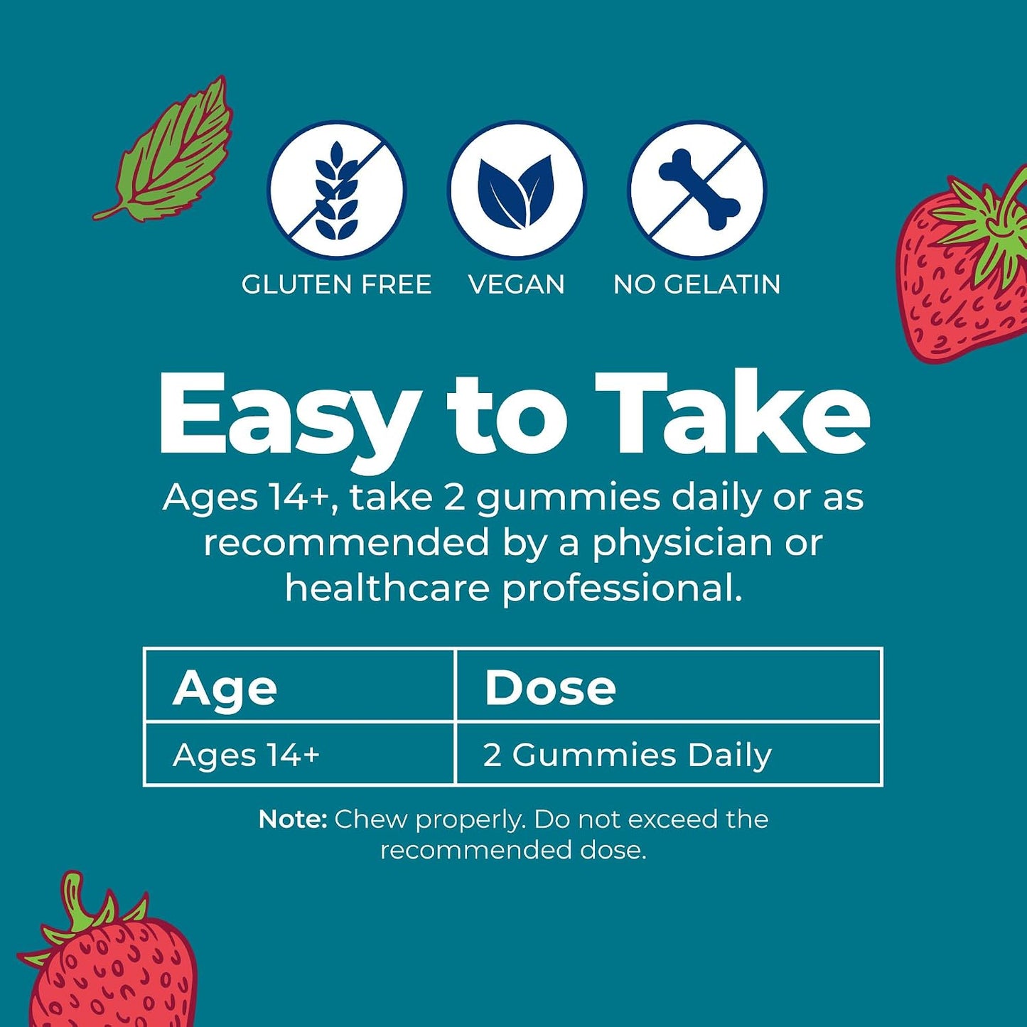 Mary Ruth's Organic Hair, Skin, & Nails Gummies