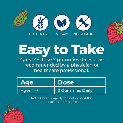 Mary Ruth's Organic Hair, Skin, & Nails Gummies