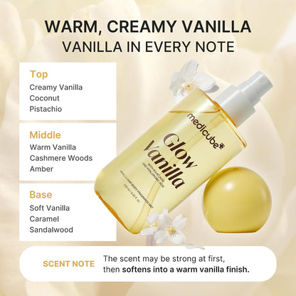 medicube Vanilla Hair Body Fragrance Mist