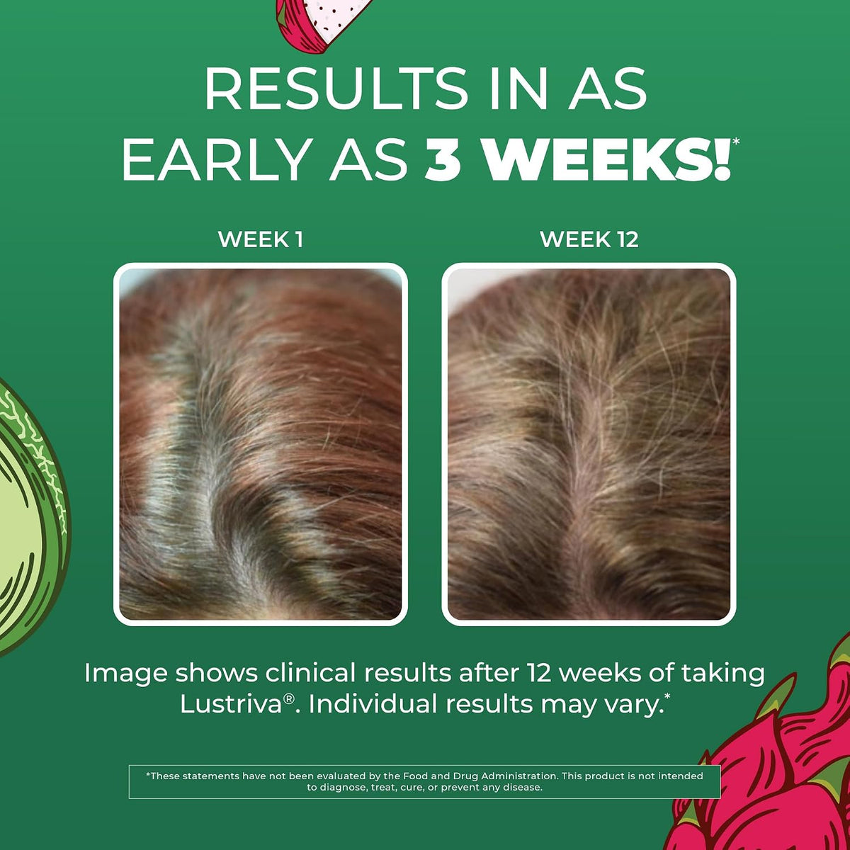 Mary Ruth’s Organics Liquid Multivitamin + Hair Growth (Dragon Fruit Melon)
