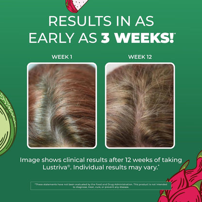 Mary Ruth’s Organics Liquid Multivitamin + Hair Growth (Dragon Fruit Melon)