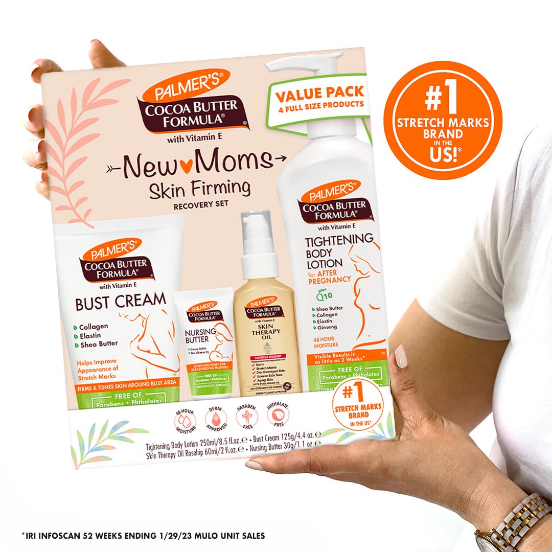 Palmer's Cocoa Butter Formula New Moms Skin Recovery Set