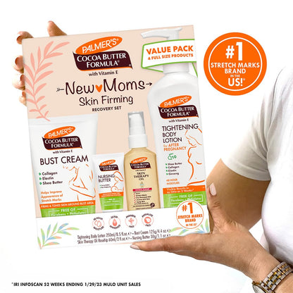 Palmer's Cocoa Butter Formula New Moms Skin Recovery Set