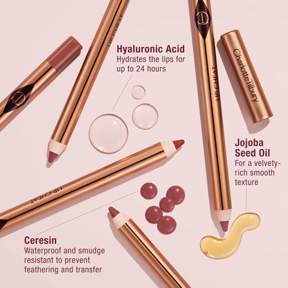 Charlotte Tilbury Lip Cheat Lip Liner Pencil