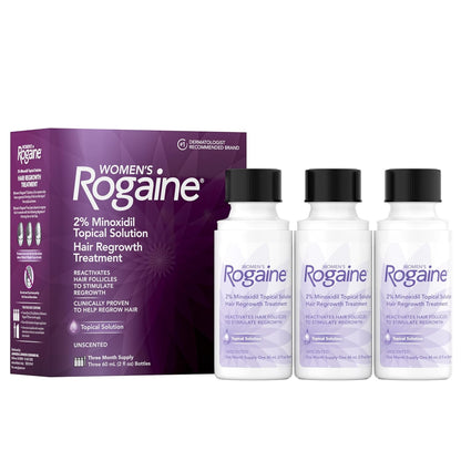 Women's Rogaine 2% Minoxidil Topical Solution