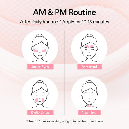 Abib PDRN Retinal Eye Patch Glow Jelly