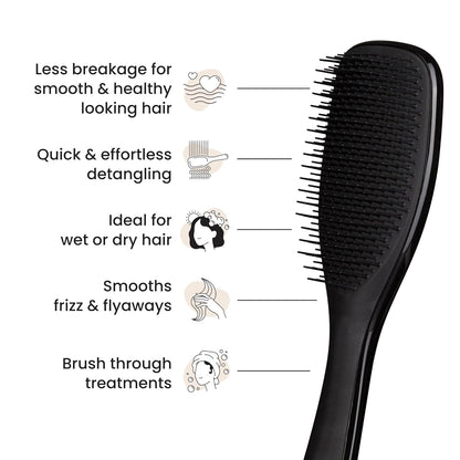 Tangle Teezer The Ultimate Detangler Midnight Black