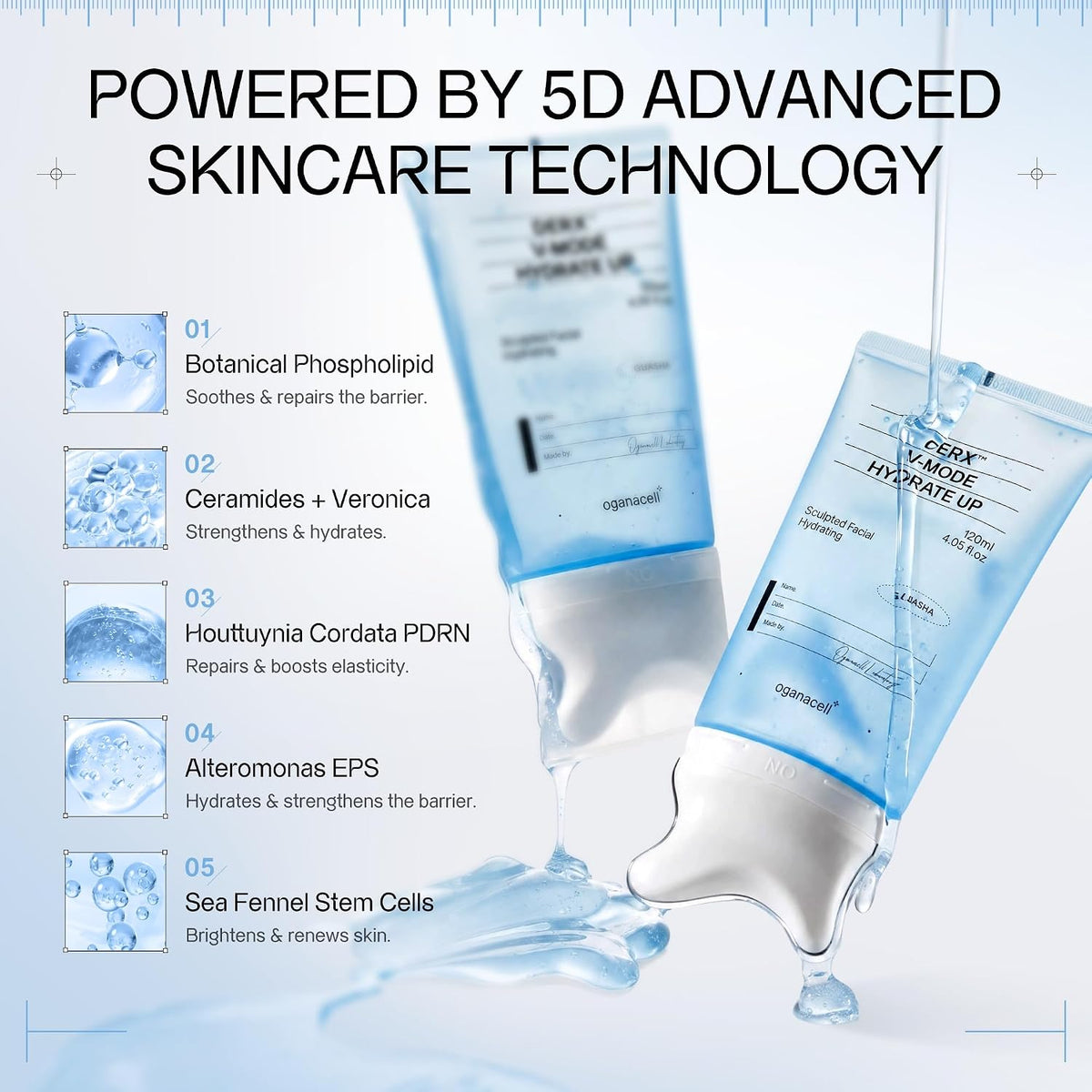 oganacell Derx V-Mode Hydrate Up