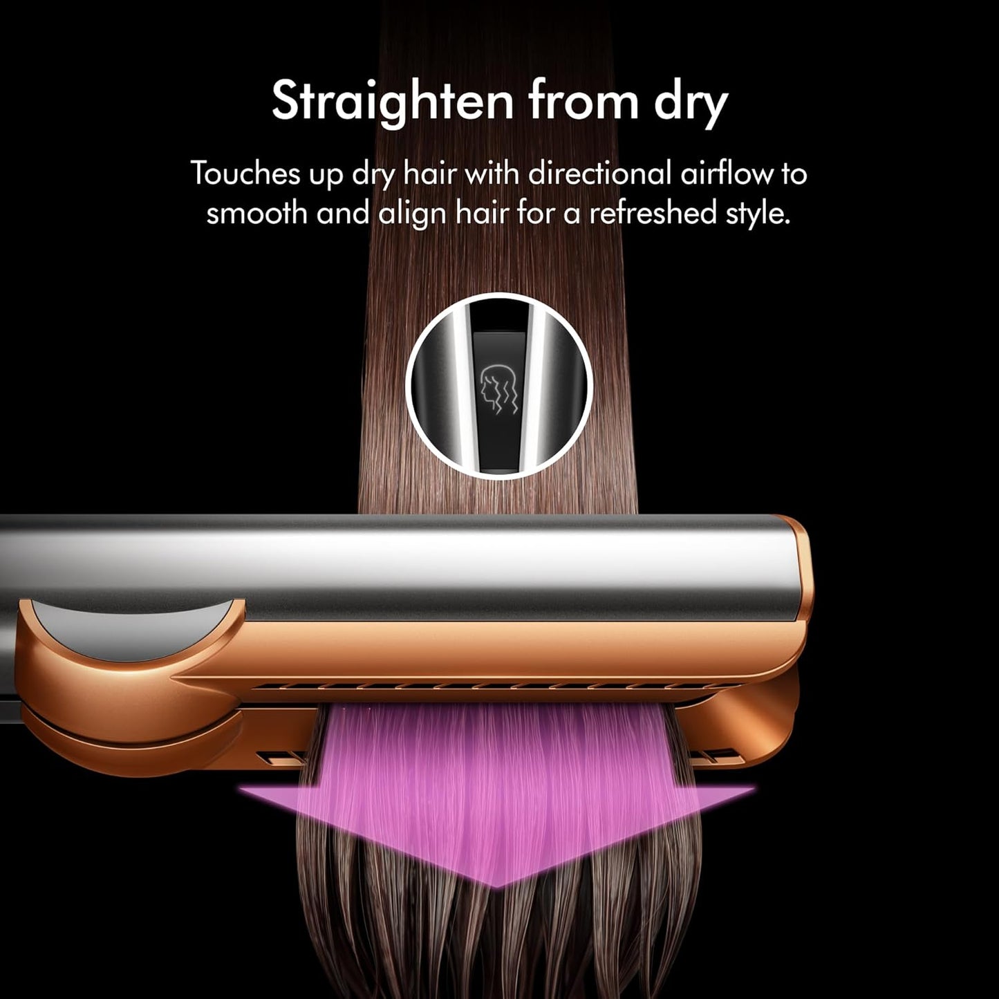 Dyson Airstrait Straightener