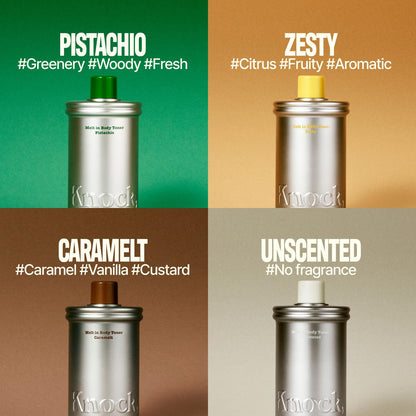 Knock, Melt in Body Toner Mini - Zesty