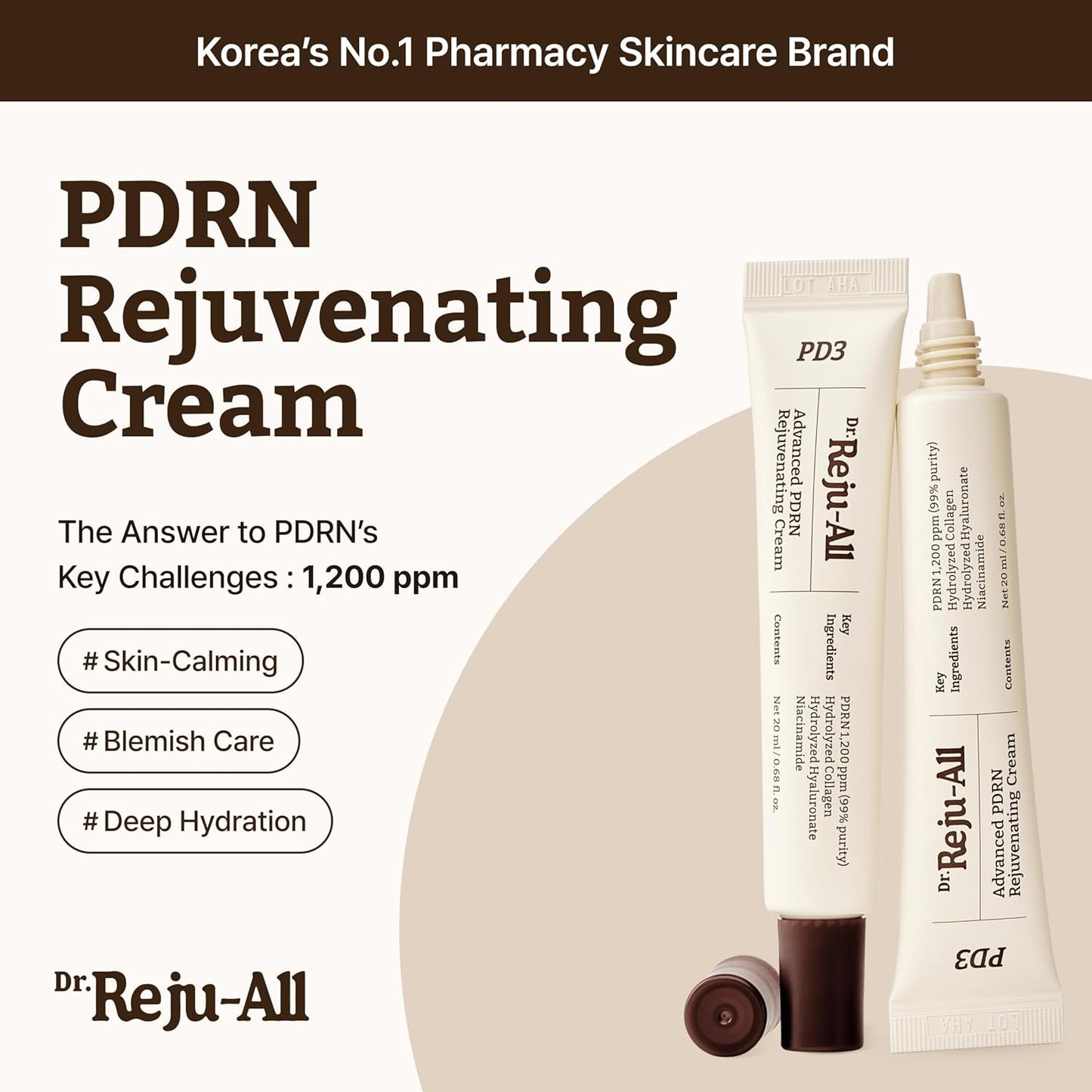 Dr.Reju-All Advanced PDRN Rejuvenating Cream