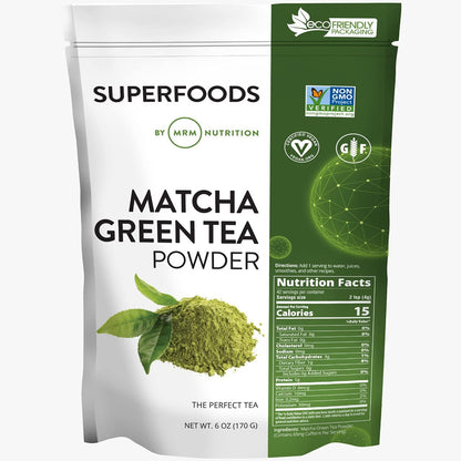 MRM Super Foods Matcha Green Tea Powder