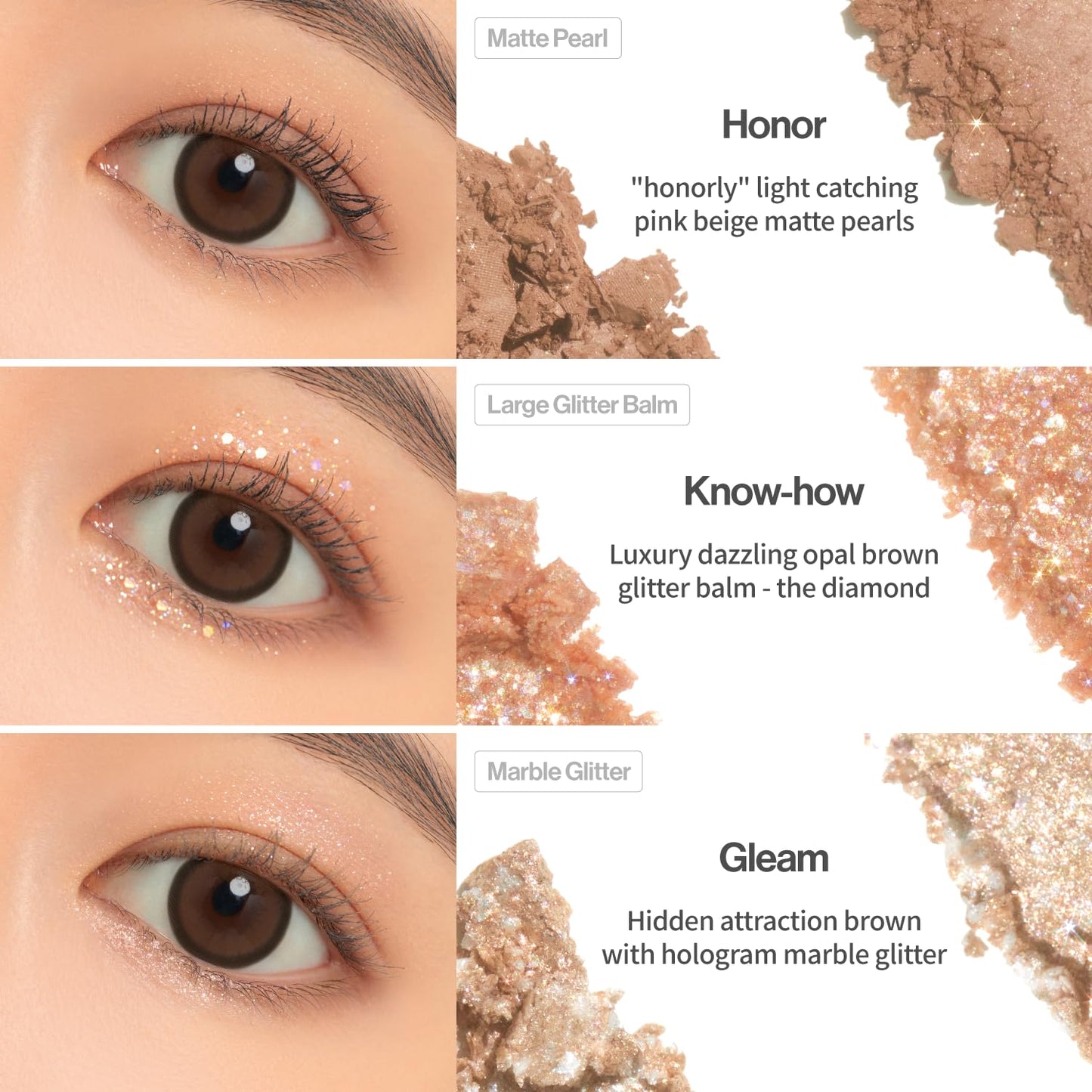 UNLEASHIA Glitterpedia Eyeshadow Palette