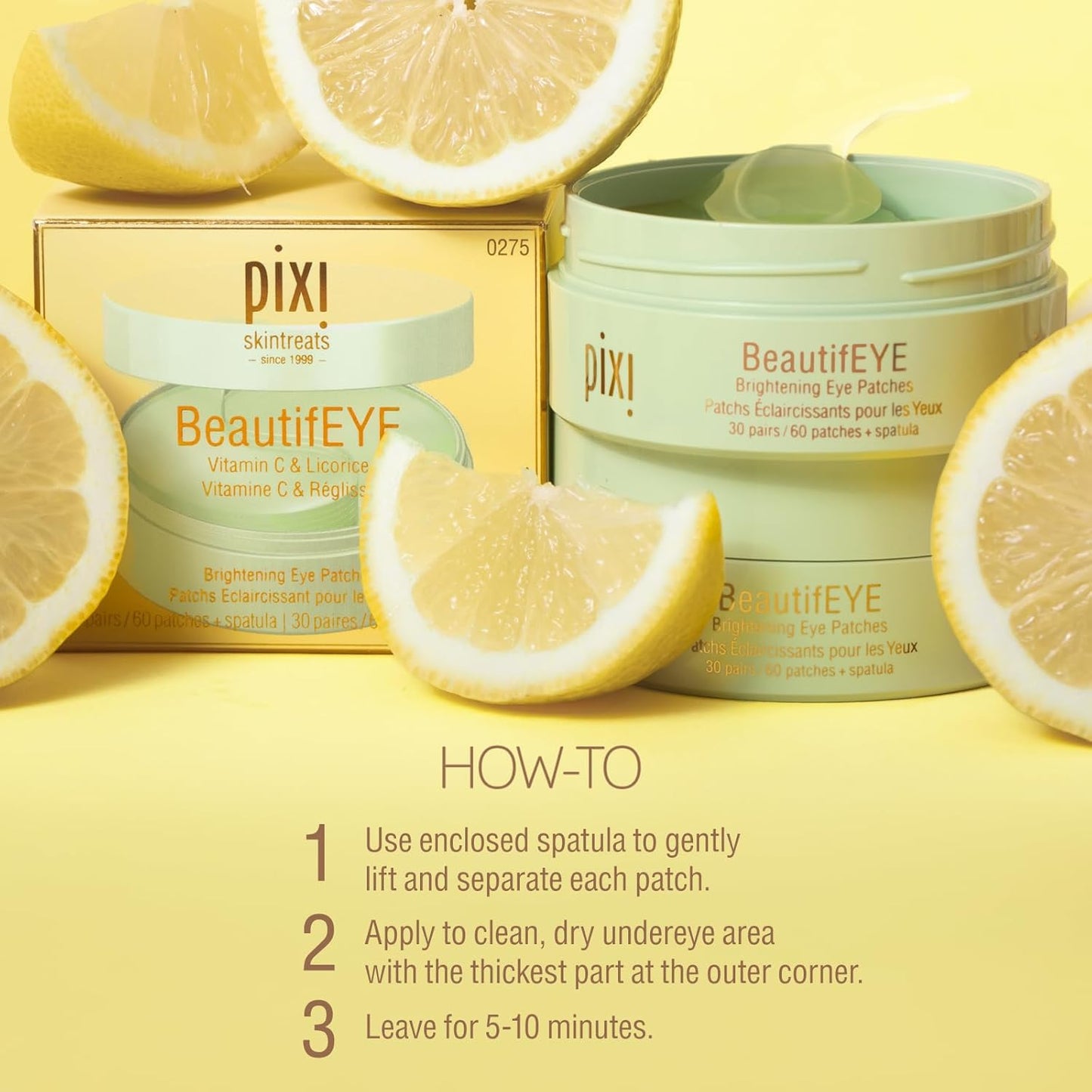 Pixi BeautifEYE Hydrogel Under-Eye Patches