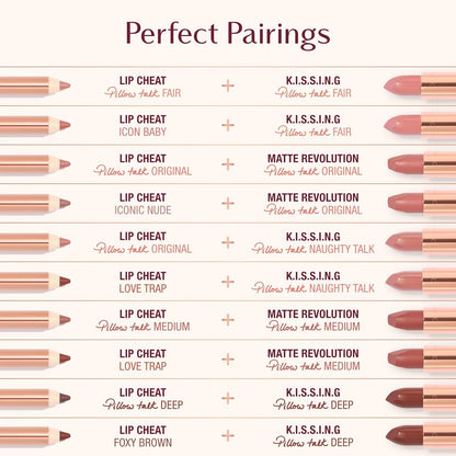 Charlotte Tilbury Matte Revolution Lipstick