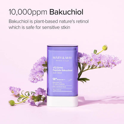Mary&May Vegan Peptide Bakuchiol Sun Stick