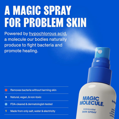 Magic Molecule Antimicrobial Skin Cleanser