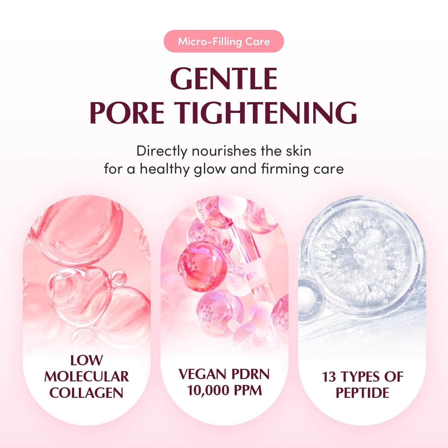 EQQUALBERRY - Collagen Pore-tight up Hydrogel Mask Set