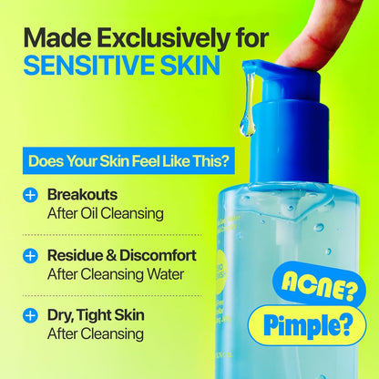 numbuzin Zero Blemish Oil-Free Micellar Cleansing Jelly