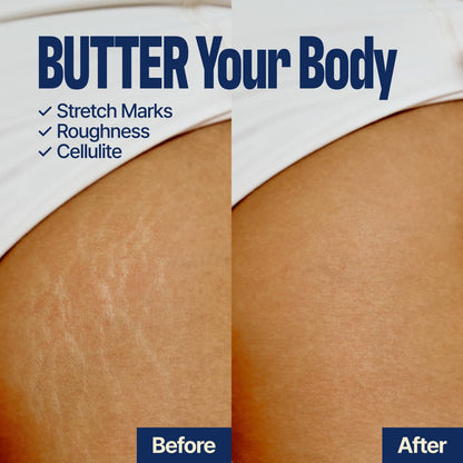 Knock, Firming Body Butter Seoul Vanilla