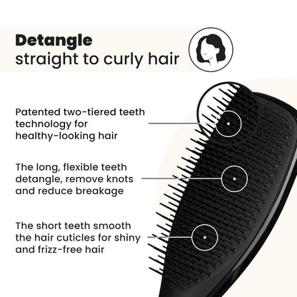 Tangle Teezer The Ultimate Detangler Midnight Black
