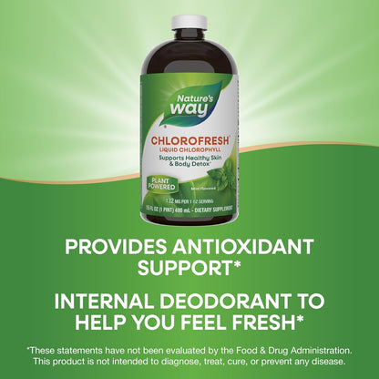 Nature's Way Chlorofresh, Liquid Chlorophyll