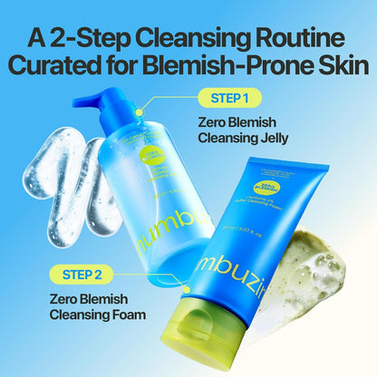 numbuzin Zero Blemish Clarifying 2% Sulfur Cleansing Foam