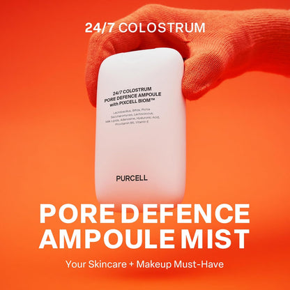 PURCELL - 24/7 Colostrum Pore Defence Ampoule
