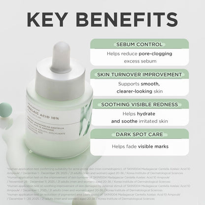 SKIN1004 Lab in Nature Madagascar Centella Azelaic Acid 10 Ampoule