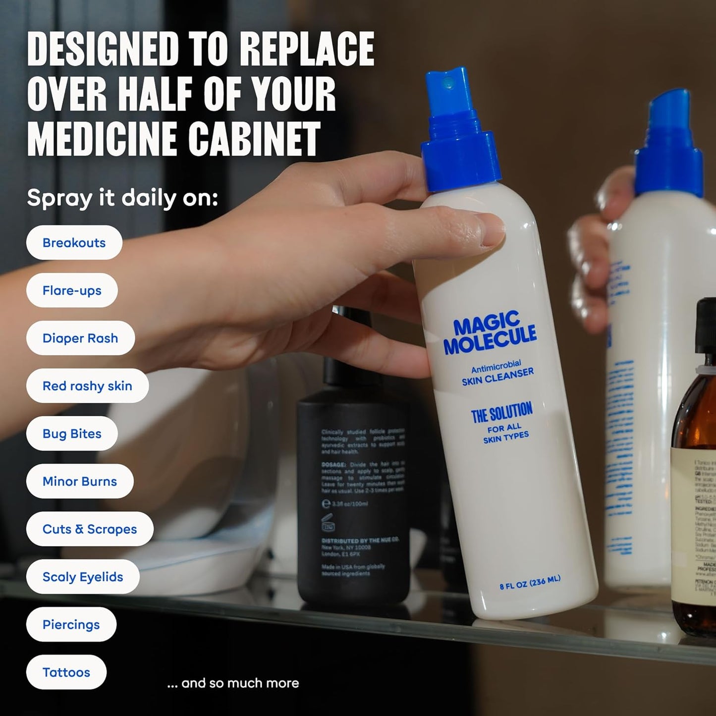 Magic Molecule Antimicrobial Skin Cleanser