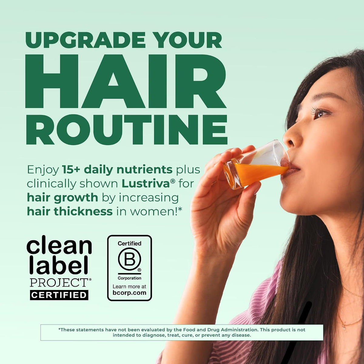 Mary Ruth’s Organics Liquid Multivitamin + Hair Growth (Dragon Fruit Melon)