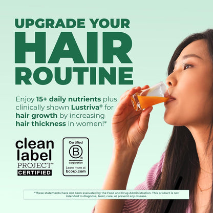 Mary Ruth’s Organics Liquid Multivitamin + Hair Growth (Dragon Fruit Melon)