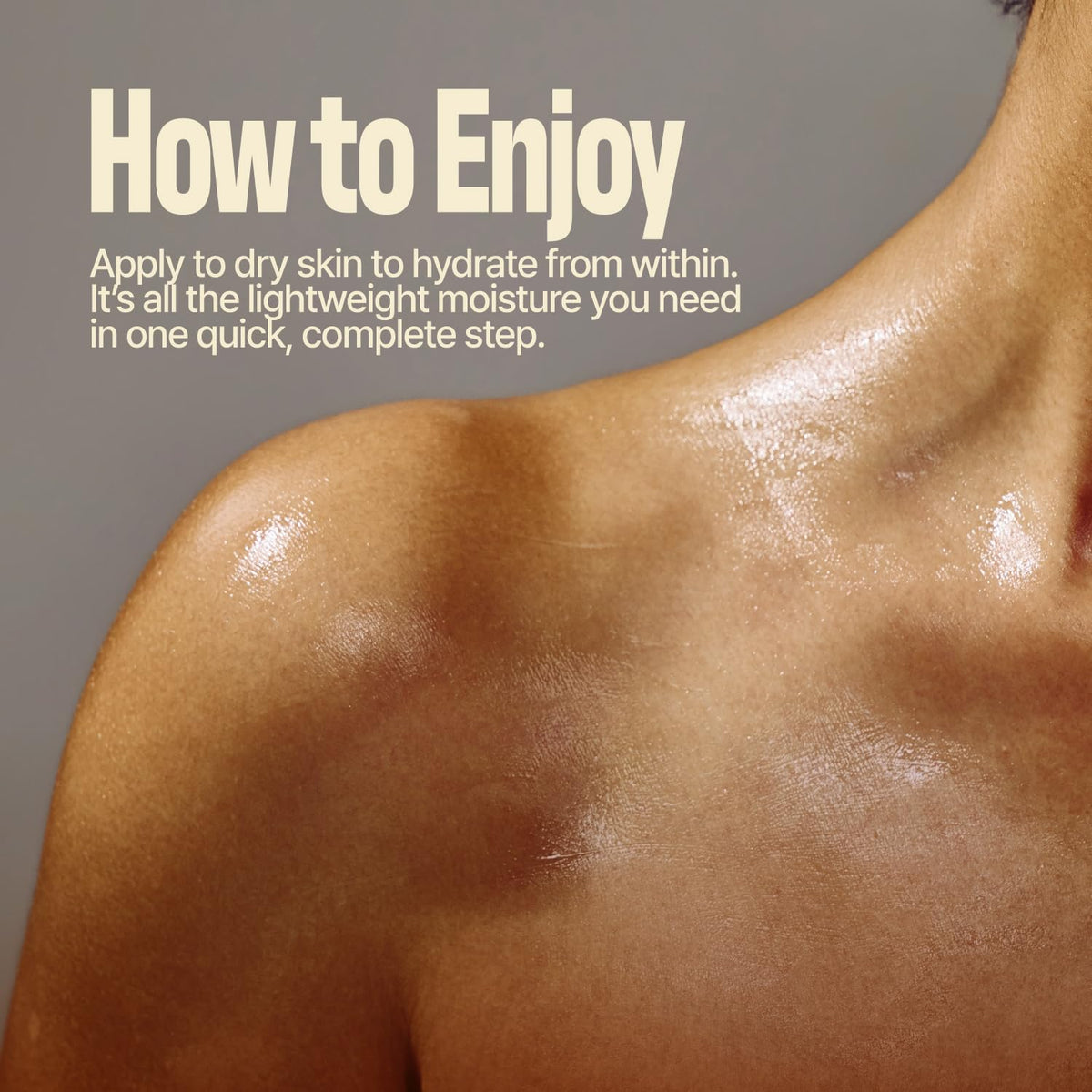 Knock, Melt in Body Toner Seoul Vanilla
