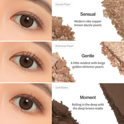 UNLEASHIA Glitterpedia Eyeshadow Palette