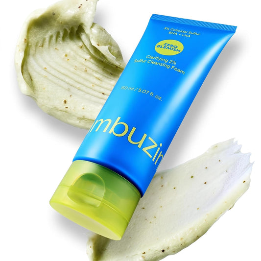 numbuzin Zero Blemish Clarifying 2% Sulfur Cleansing Foam