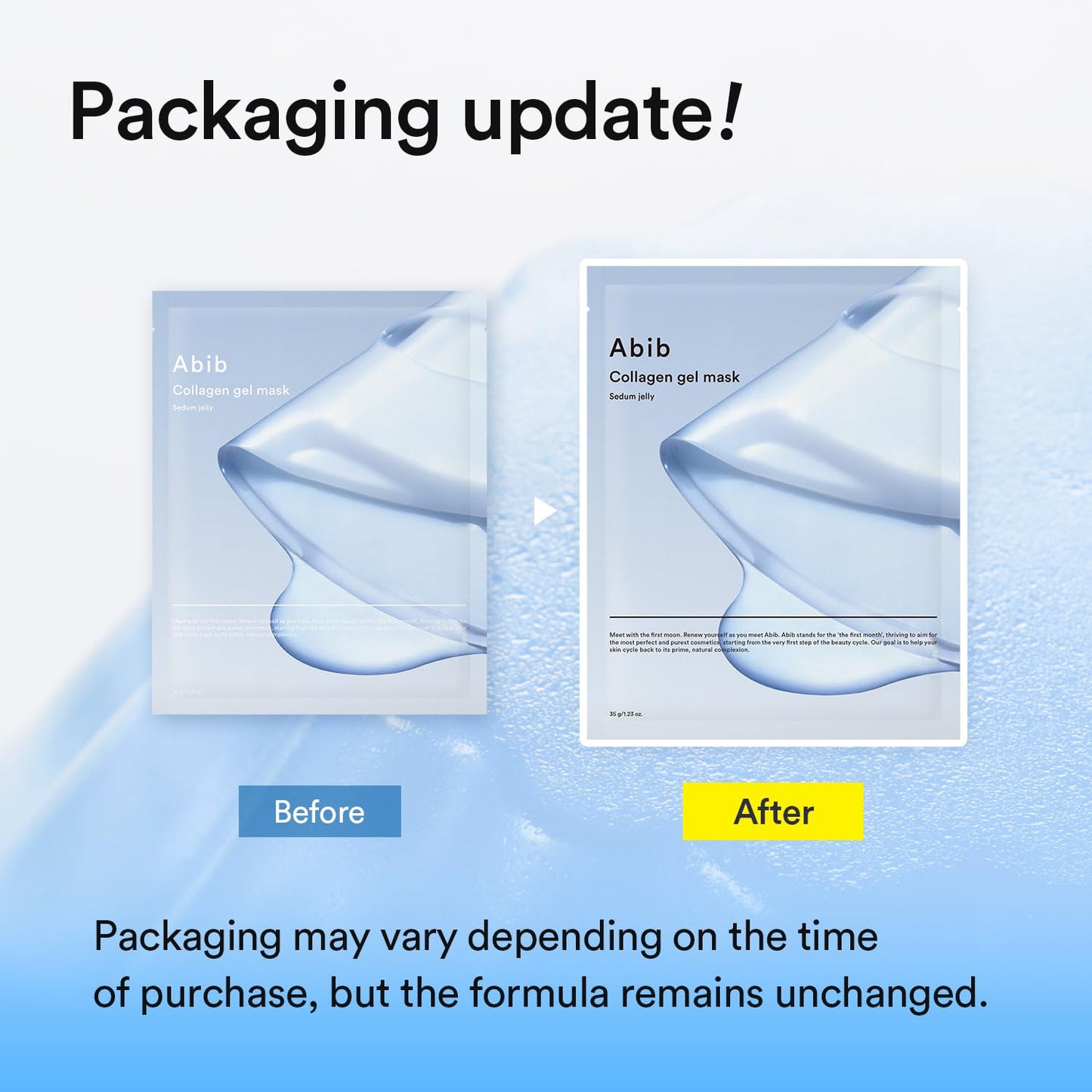 Abib Collagen Gel Mask Sedum Jelly