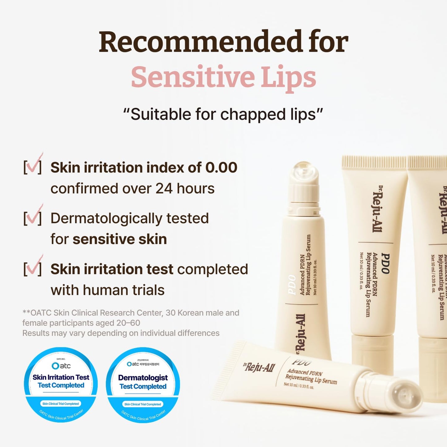 Dr.Reju-All Advanced PDRN Rejuvenating Lip Serum