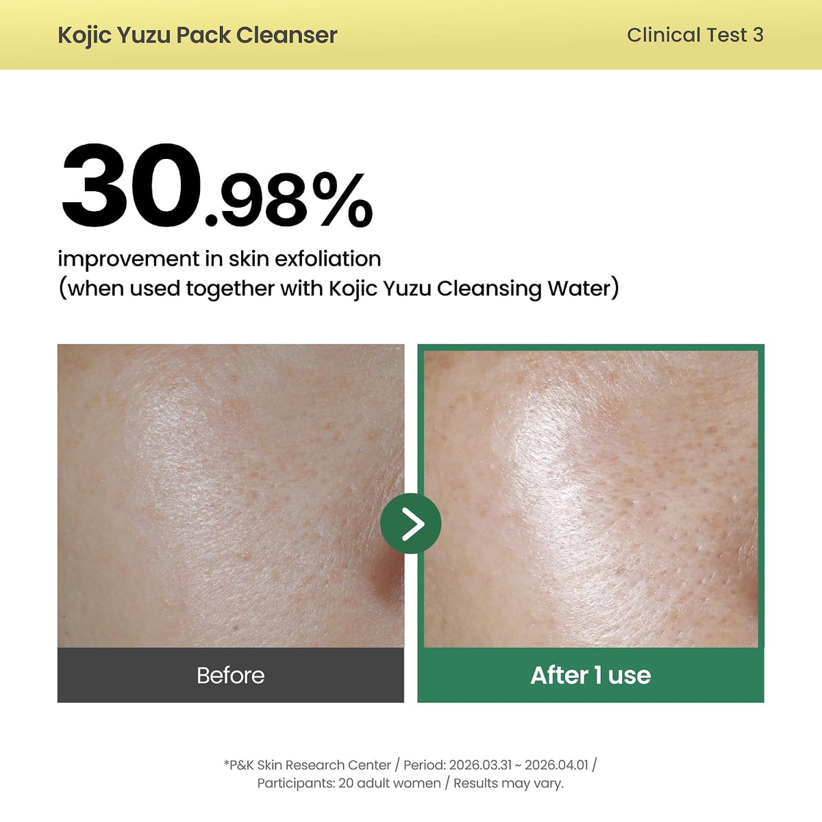 AXIS-Y Kojic Yuzu Pack Cleanser
