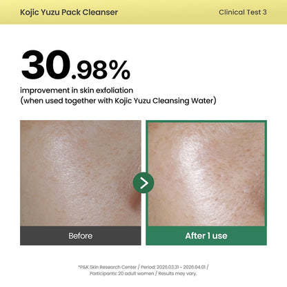 AXIS-Y Kojic Yuzu Pack Cleanser