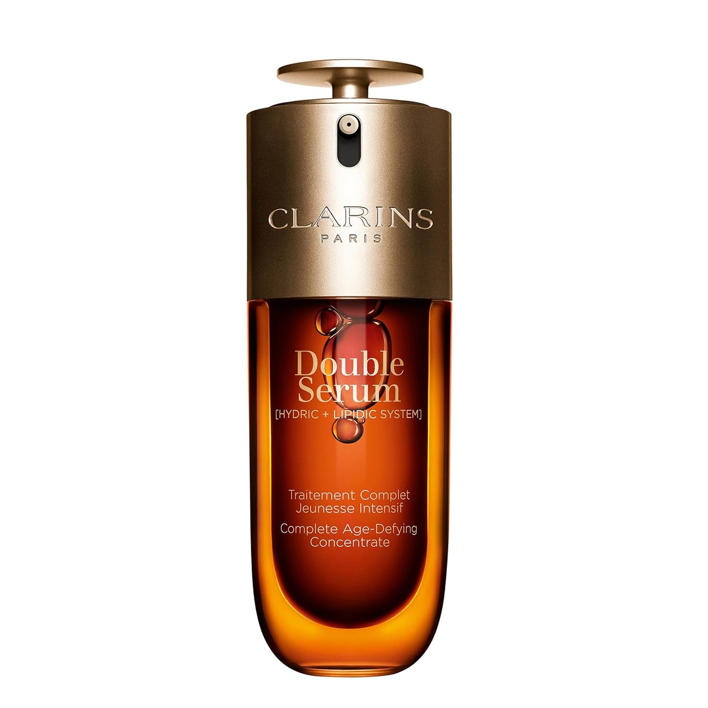 Clarins DOUBLE SERUM To Firm, Boost Radiance & Refine Pores