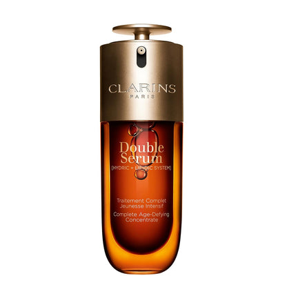 Clarins DOUBLE SERUM To Firm, Boost Radiance & Refine Pores