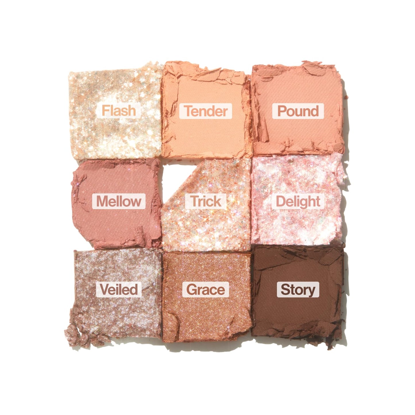 UNLEASHIA Glitterpedia Eyeshadow Palette