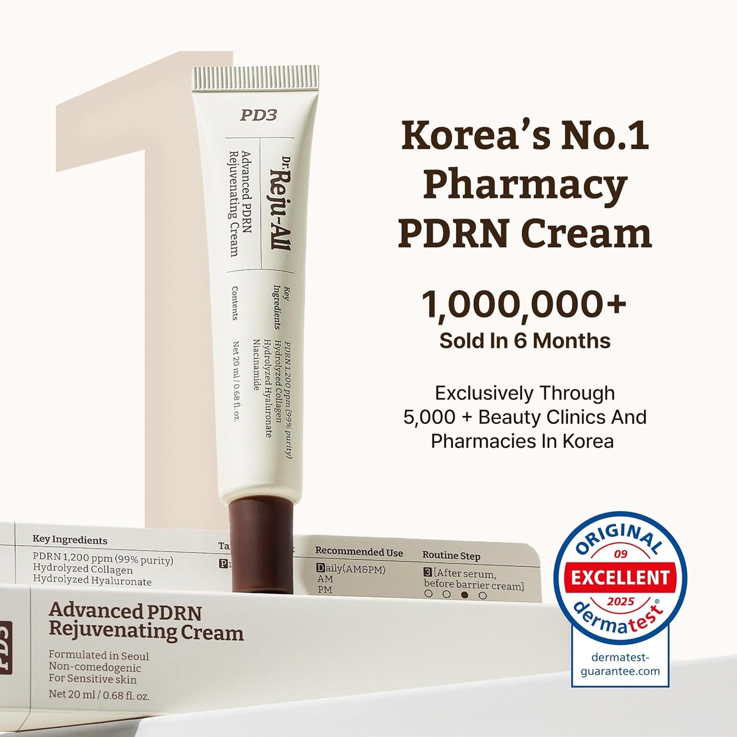 Dr.Reju-All Advanced PDRN Rejuvenating Cream