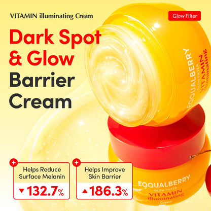 EQQUALBERRY Vitamin Illuminating Cream